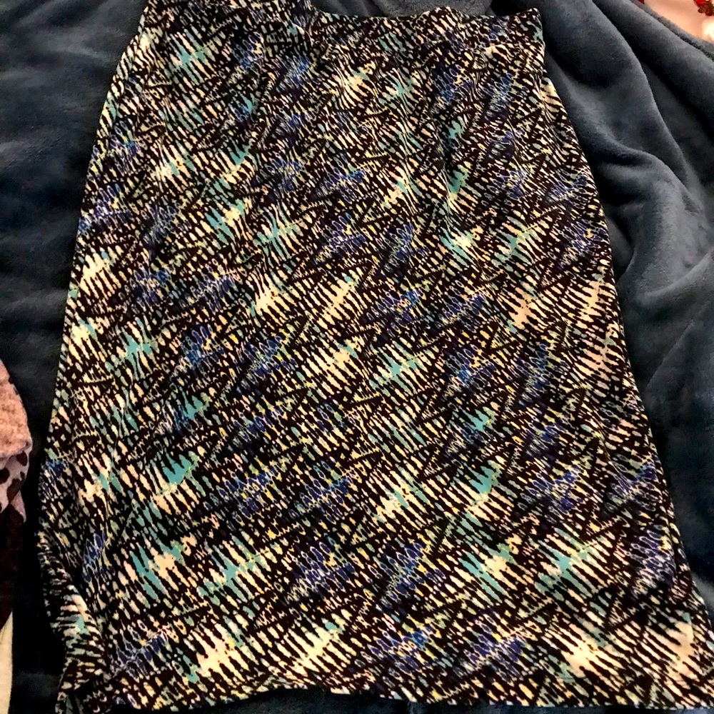Multi color skirt